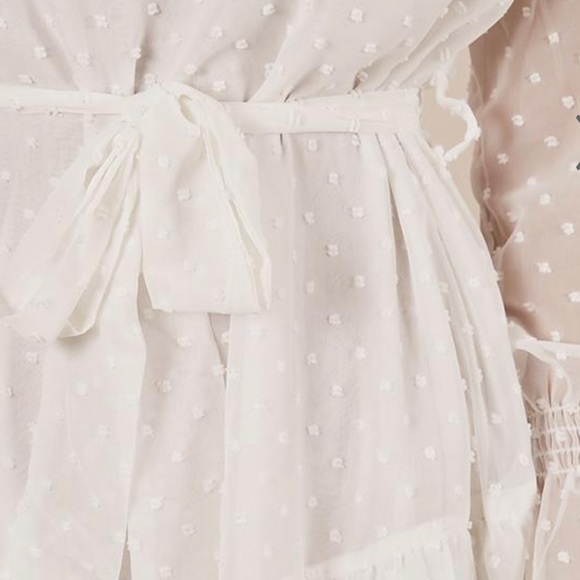 COULD YOU TELL DRESS IN WHITE - Picture 8 of 11